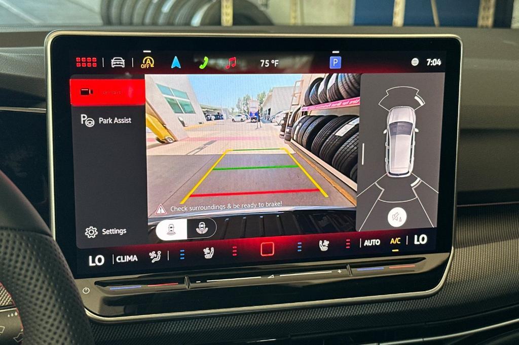 new 2025 Volkswagen Golf GTI car, priced at $42,443