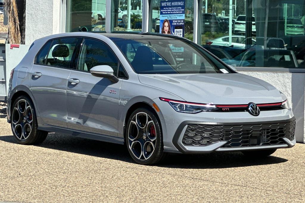 new 2025 Volkswagen Golf GTI car, priced at $42,443