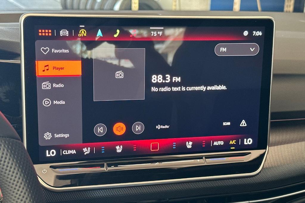 new 2025 Volkswagen Golf GTI car, priced at $42,443