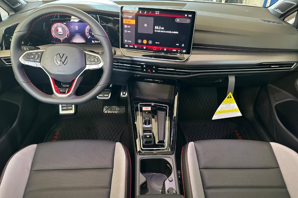 new 2025 Volkswagen Golf GTI car, priced at $42,443