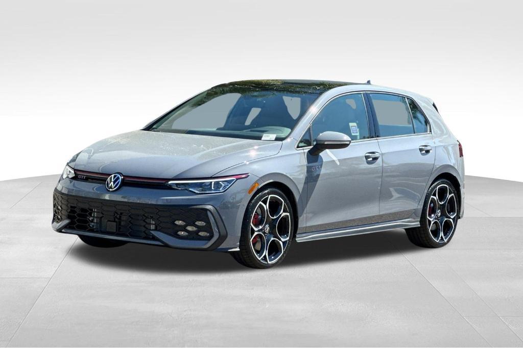 new 2025 Volkswagen Golf GTI car, priced at $42,443