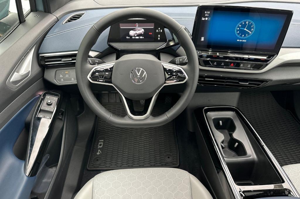 new 2025 Volkswagen ID.4 car, priced at $41,901