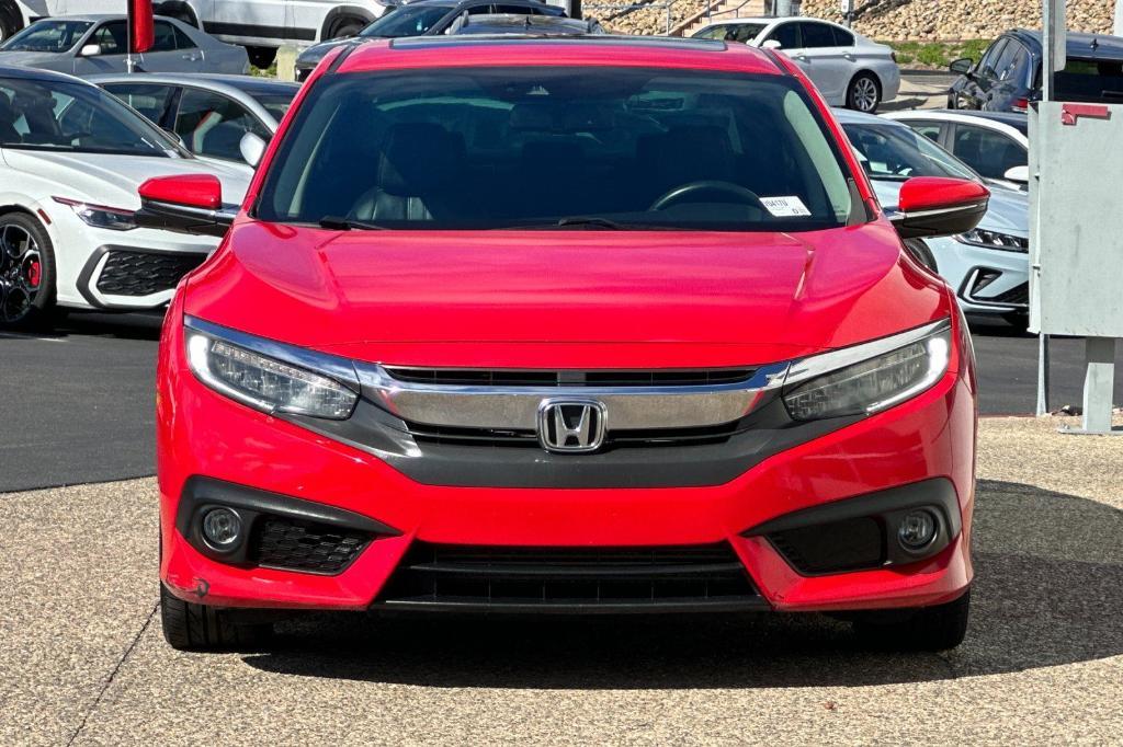 used 2016 Honda Civic car, priced at $14,972
