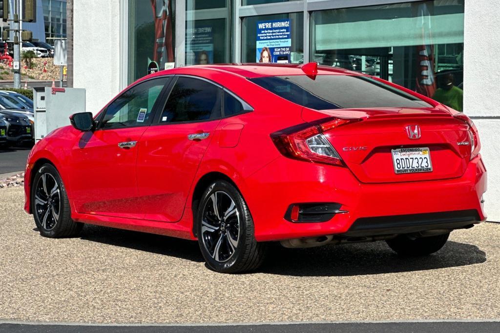 used 2016 Honda Civic car, priced at $14,972