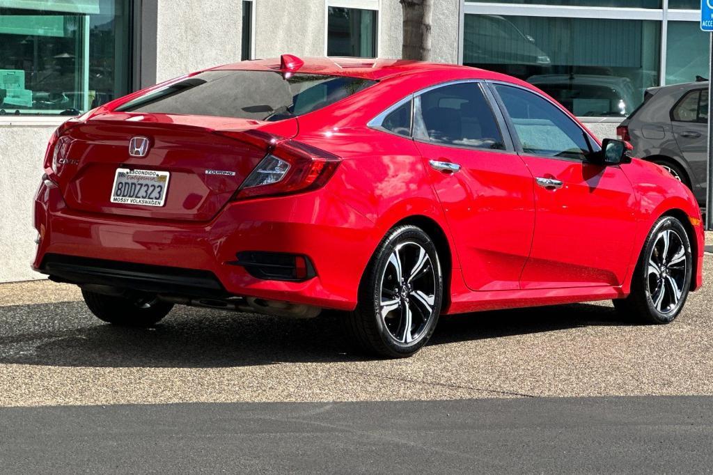 used 2016 Honda Civic car, priced at $14,972