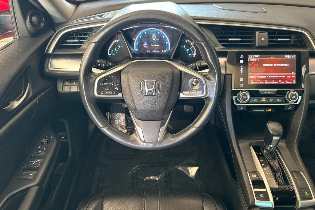 used 2016 Honda Civic car, priced at $14,972