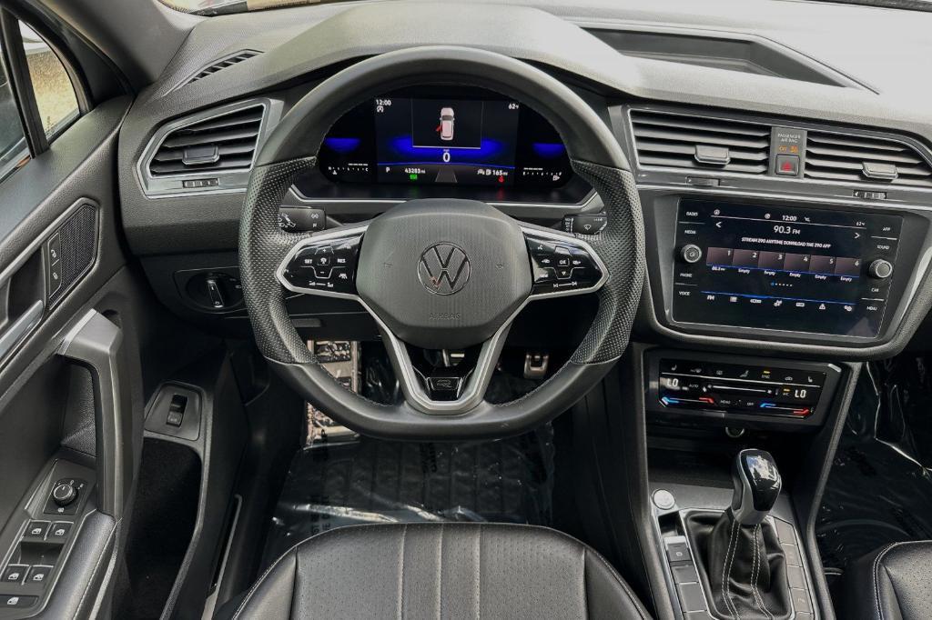 used 2022 Volkswagen Tiguan car, priced at $23,997