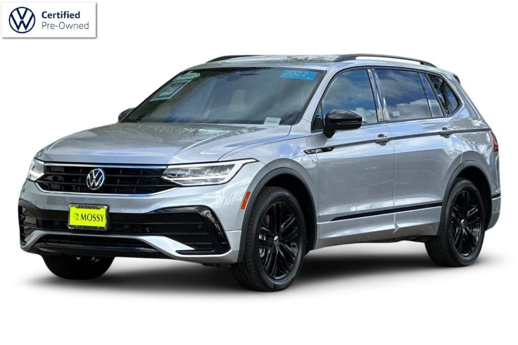 used 2022 Volkswagen Tiguan car, priced at $23,997