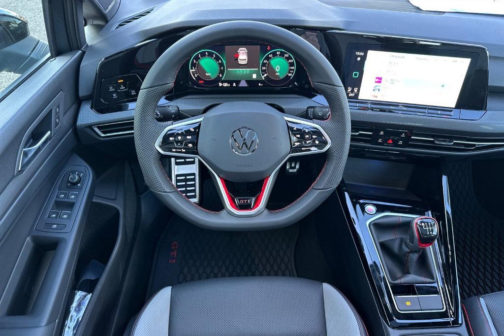 new 2024 Volkswagen Golf GTI car, priced at $36,419