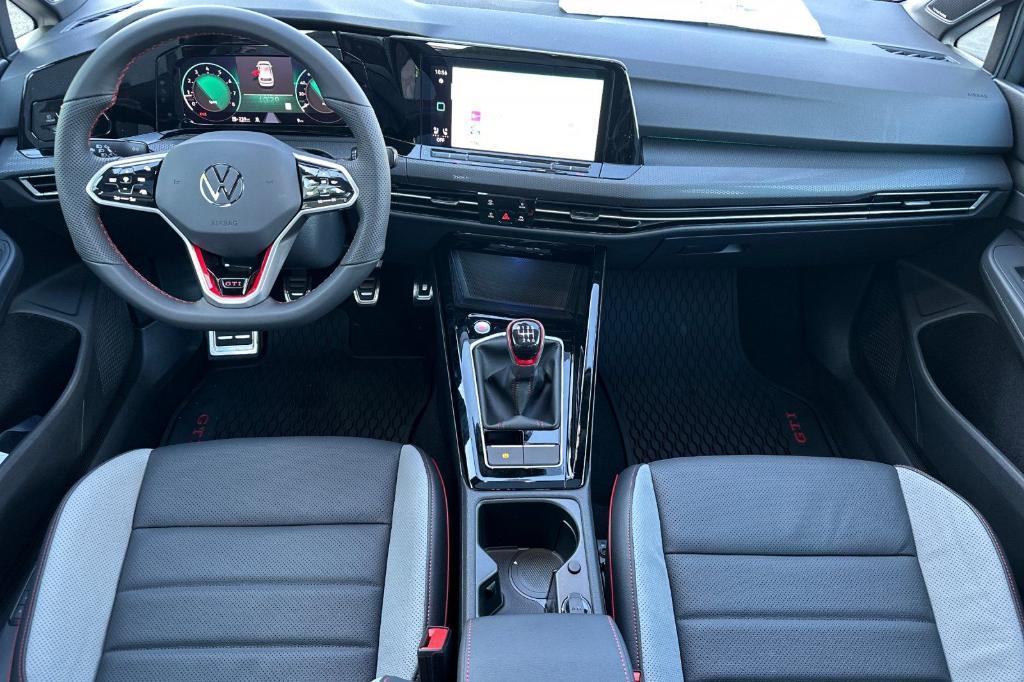 new 2024 Volkswagen Golf GTI car, priced at $36,419