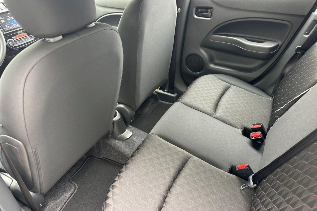 new 2024 Mitsubishi Mirage car, priced at $18,175
