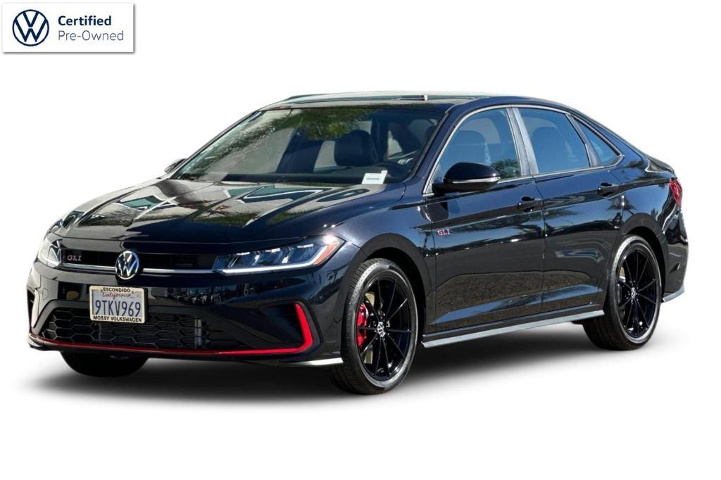 used 2025 Volkswagen Jetta GLI car, priced at $31,995