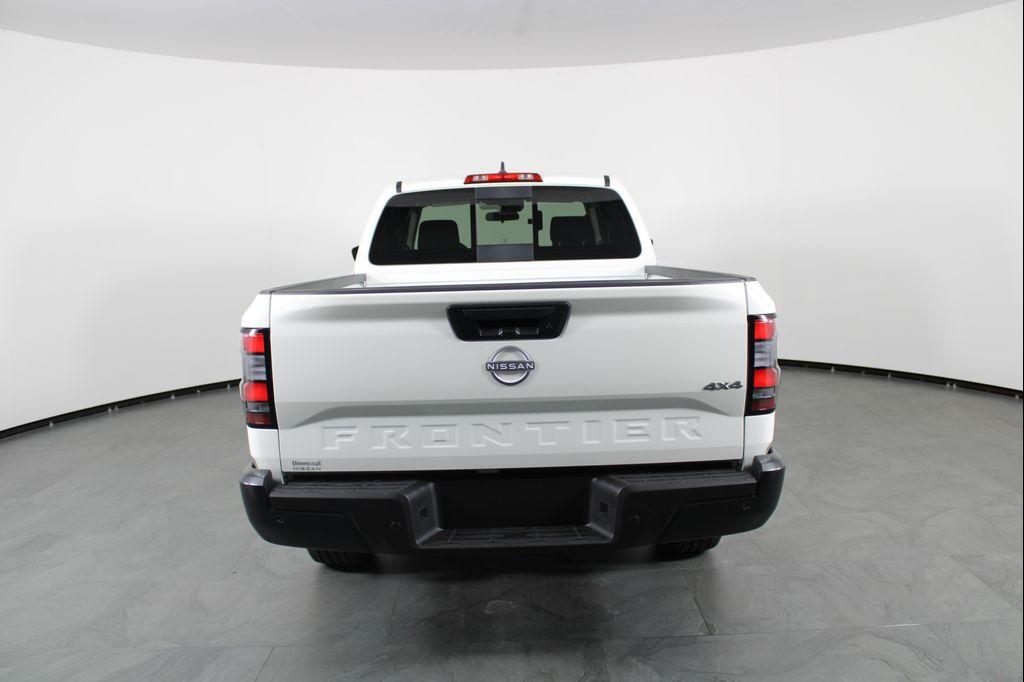 new 2026 Nissan Frontier car, priced at $33,002