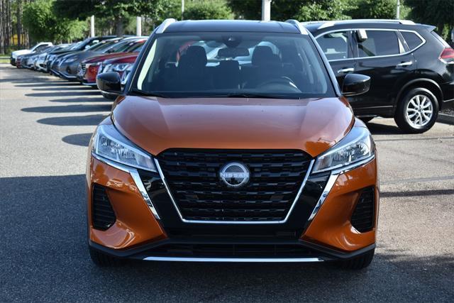 new 2024 Nissan Kicks car, priced at $21,629