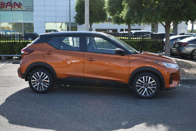 new 2024 Nissan Kicks car, priced at $21,629