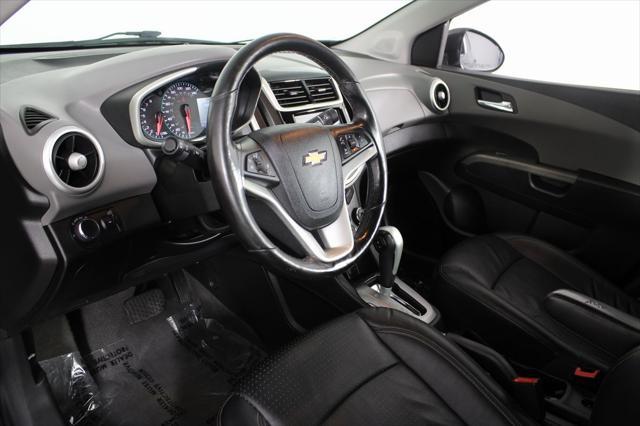 used 2017 Chevrolet Sonic car, priced at $7,987
