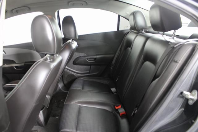 used 2017 Chevrolet Sonic car, priced at $7,987