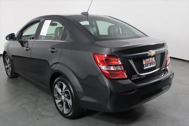 used 2017 Chevrolet Sonic car, priced at $7,987