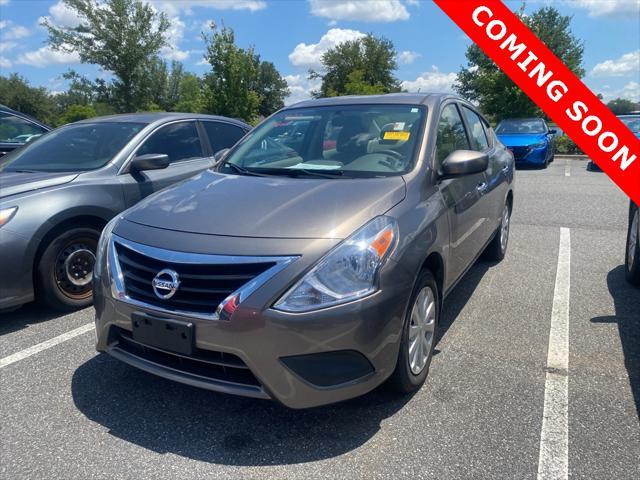 used 2016 Nissan Versa car, priced at $7,487
