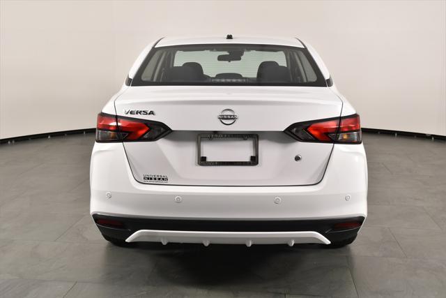 new 2024 Nissan Versa car, priced at $17,604