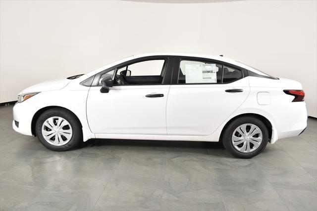 new 2024 Nissan Versa car, priced at $17,604