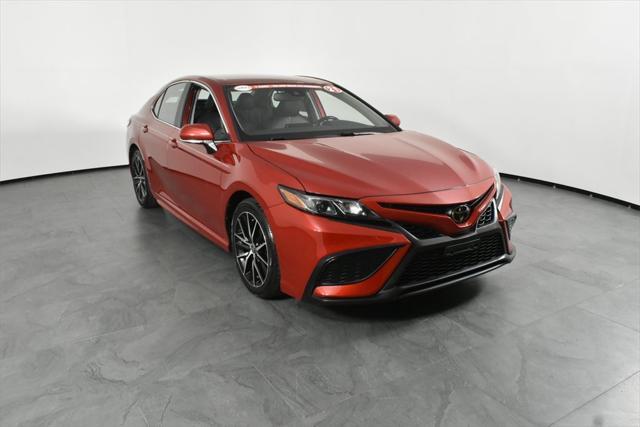 used 2021 Toyota Camry car, priced at $21,489