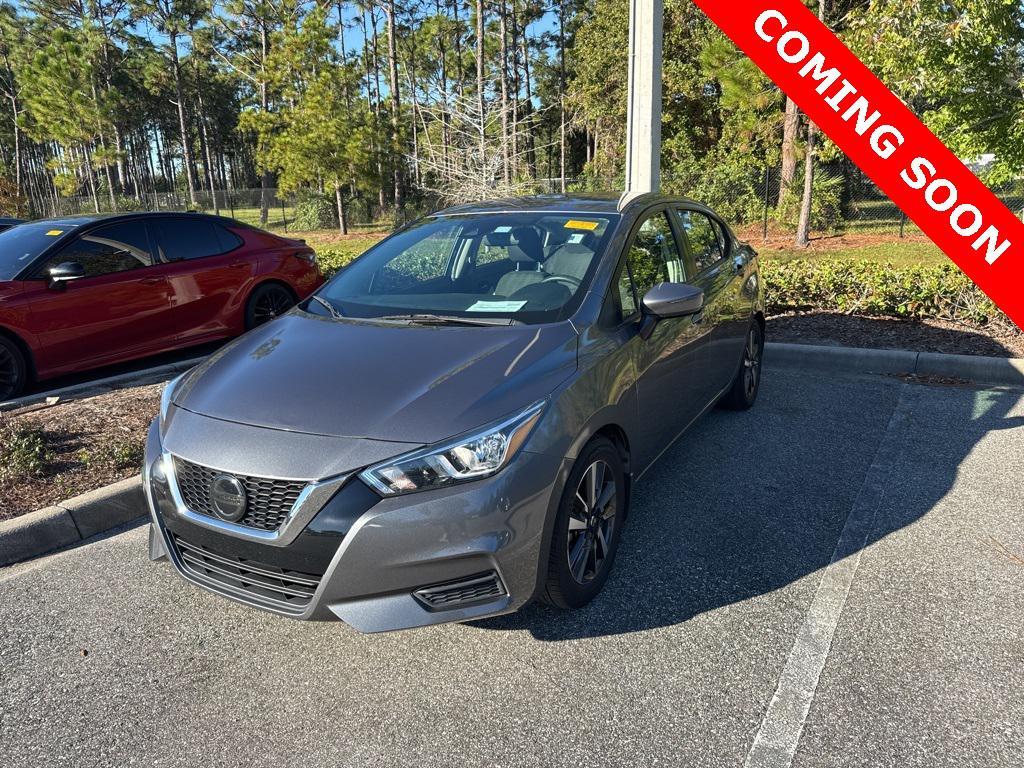 used 2020 Nissan Versa car, priced at $11,987