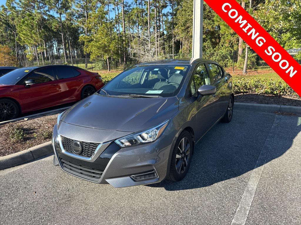 used 2020 Nissan Versa car, priced at $11,987