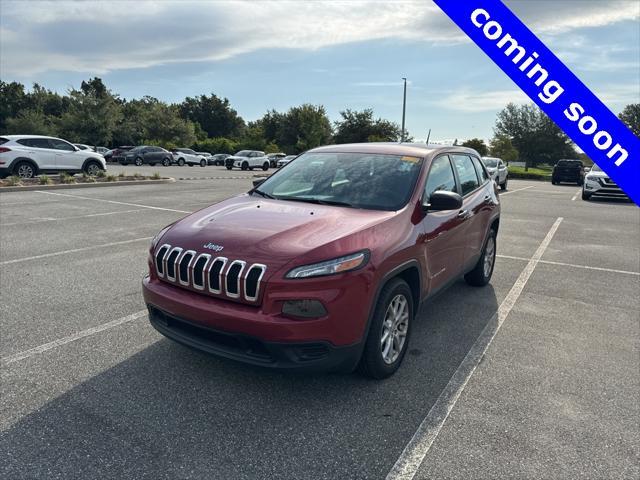 used 2015 Jeep Cherokee car, priced at $10,993