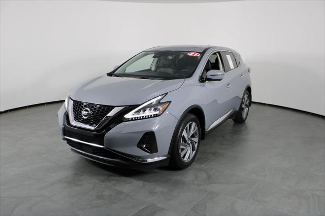 used 2021 Nissan Murano car, priced at $24,987