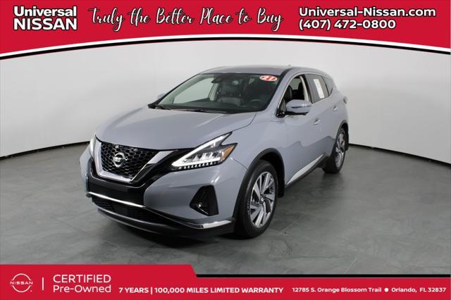 used 2021 Nissan Murano car, priced at $24,987