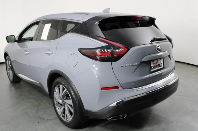 used 2021 Nissan Murano car, priced at $24,987