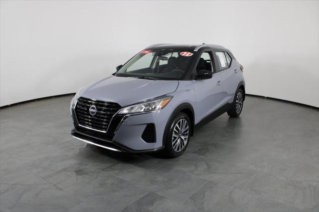 used 2022 Nissan Kicks car, priced at $17,987