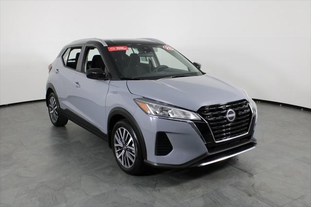 used 2022 Nissan Kicks car, priced at $17,987