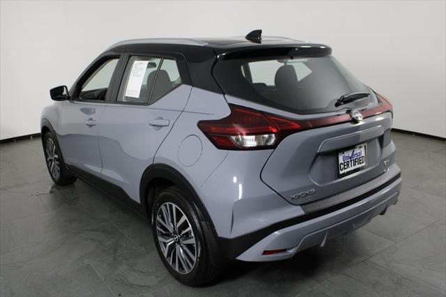 used 2022 Nissan Kicks car, priced at $17,987