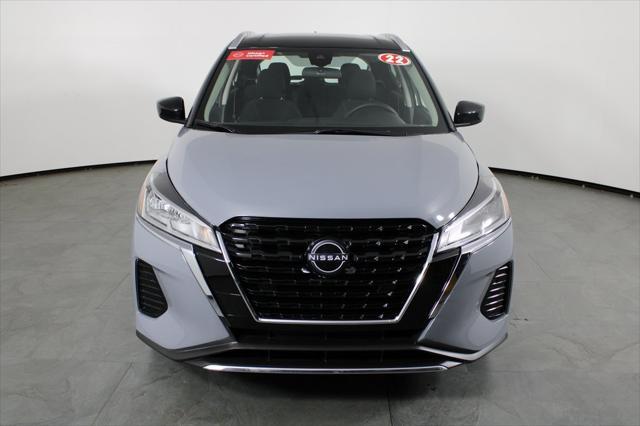 used 2022 Nissan Kicks car, priced at $17,987