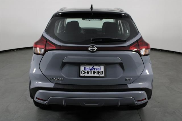 used 2022 Nissan Kicks car, priced at $17,987
