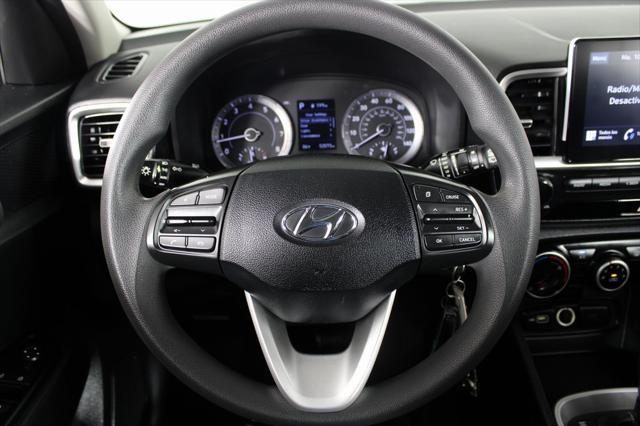 used 2022 Hyundai Venue car, priced at $15,987