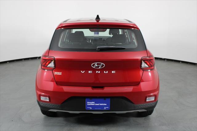 used 2022 Hyundai Venue car, priced at $15,987