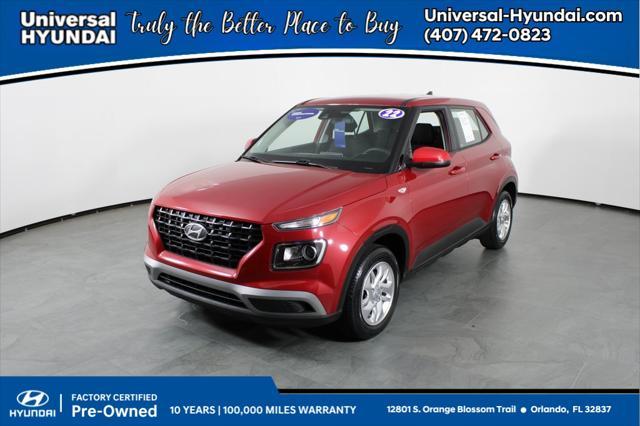 used 2022 Hyundai Venue car, priced at $15,987