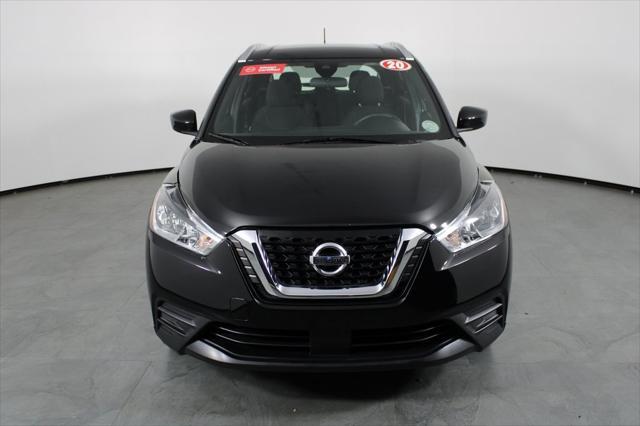 used 2020 Nissan Kicks car, priced at $15,987