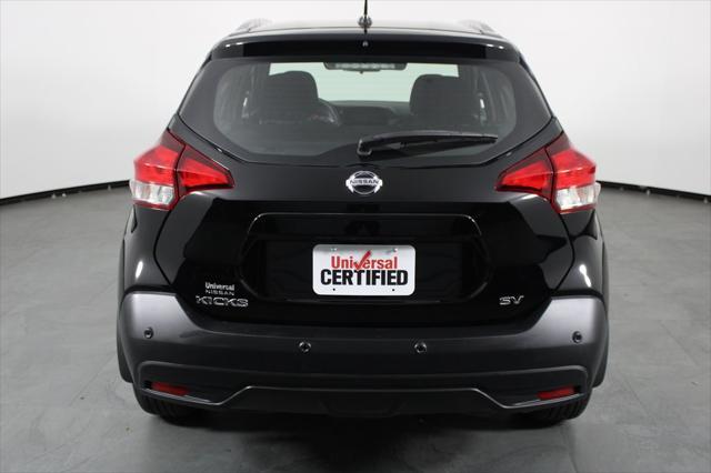 used 2020 Nissan Kicks car, priced at $15,987