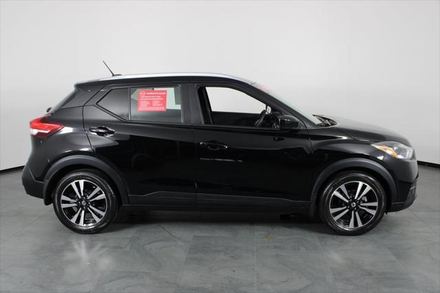 used 2020 Nissan Kicks car, priced at $15,987