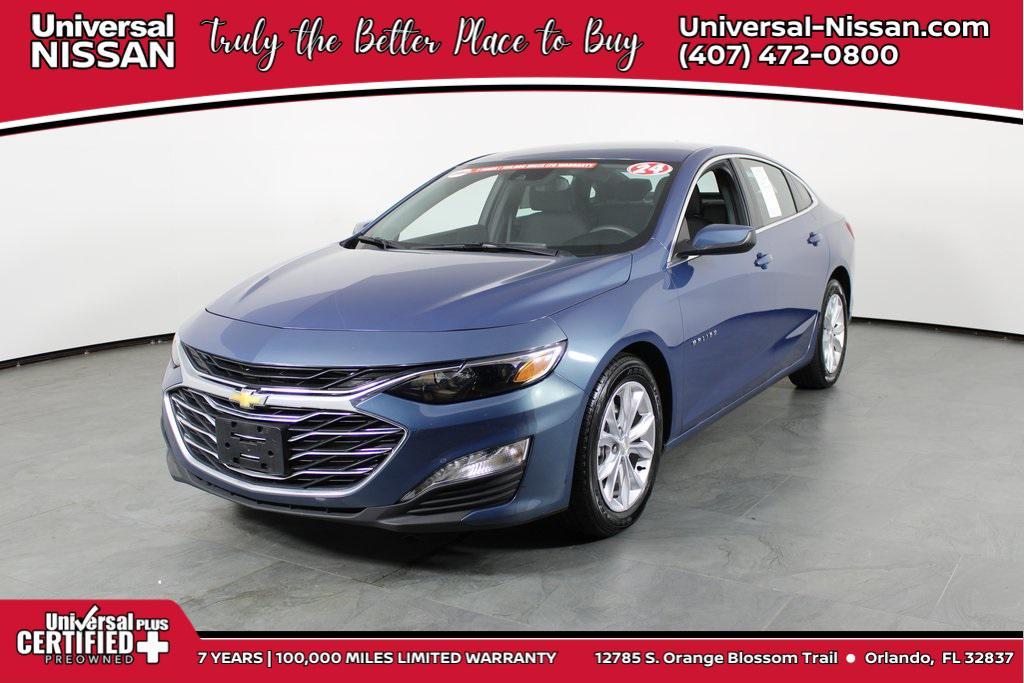 used 2024 Chevrolet Malibu car, priced at $16,479