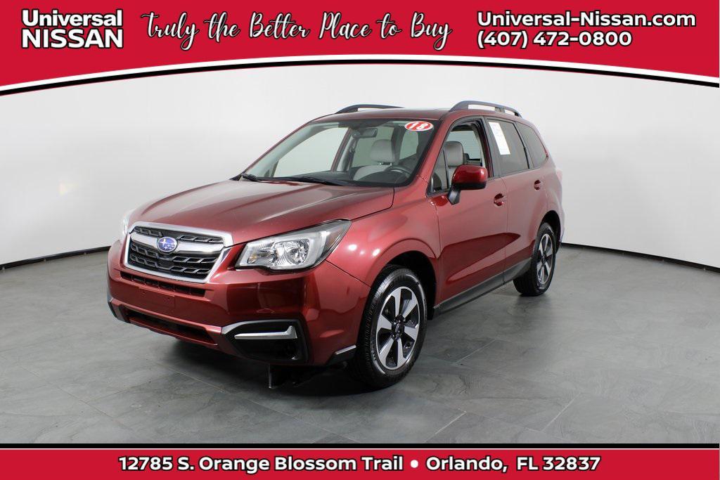 used 2018 Subaru Forester car, priced at $13,987