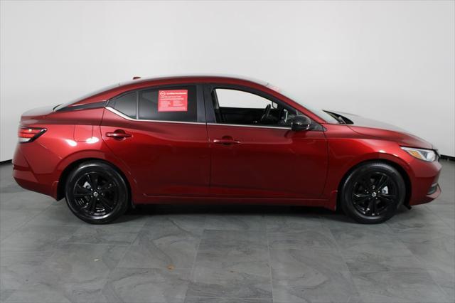 used 2023 Nissan Sentra car, priced at $18,487