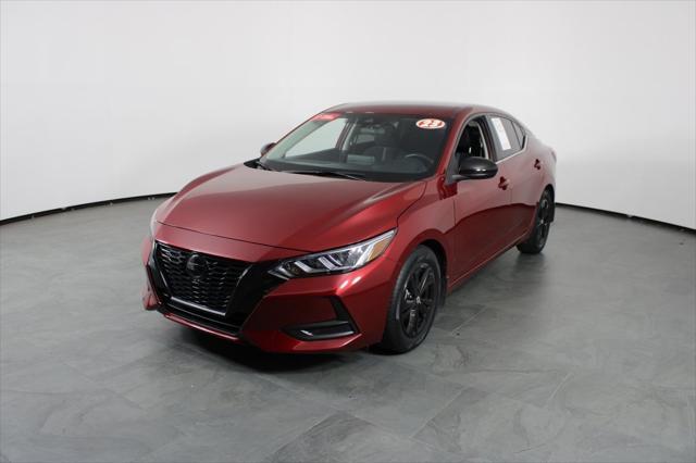 used 2023 Nissan Sentra car, priced at $18,487