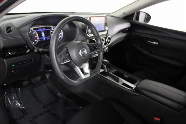 used 2023 Nissan Sentra car, priced at $18,487