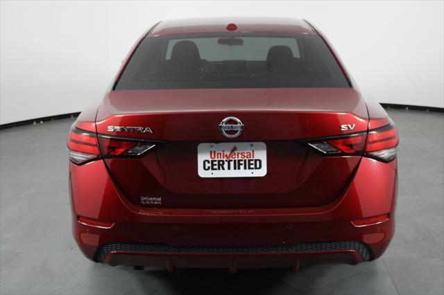 used 2023 Nissan Sentra car, priced at $18,487