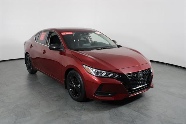 used 2023 Nissan Sentra car, priced at $18,487